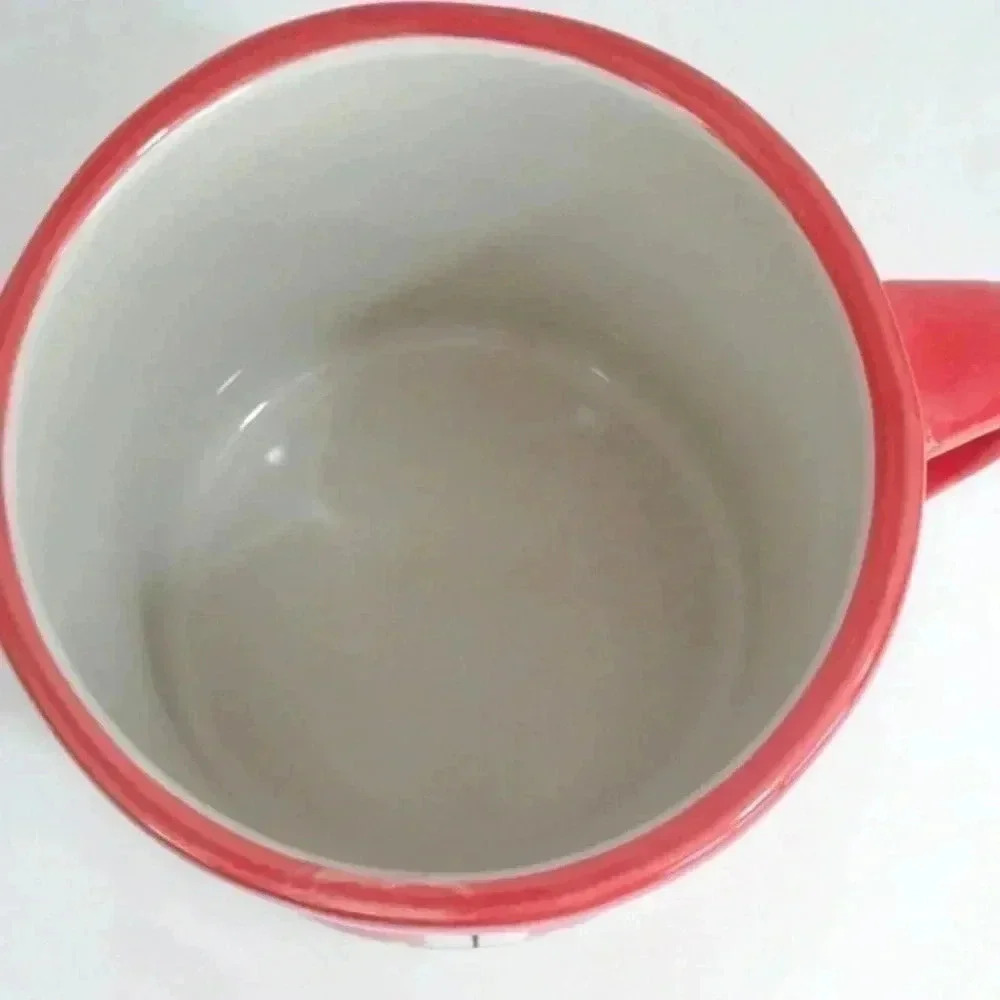Anthropologie VTG Handpainted Colorway “T” Coffee Tea Hot Chocolate Mug - Picture 8 of 8